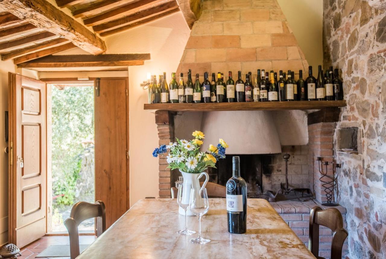 Appartamento Gemma Bianca-Tavoleto Castiglione dʼOrcia Exterior foto