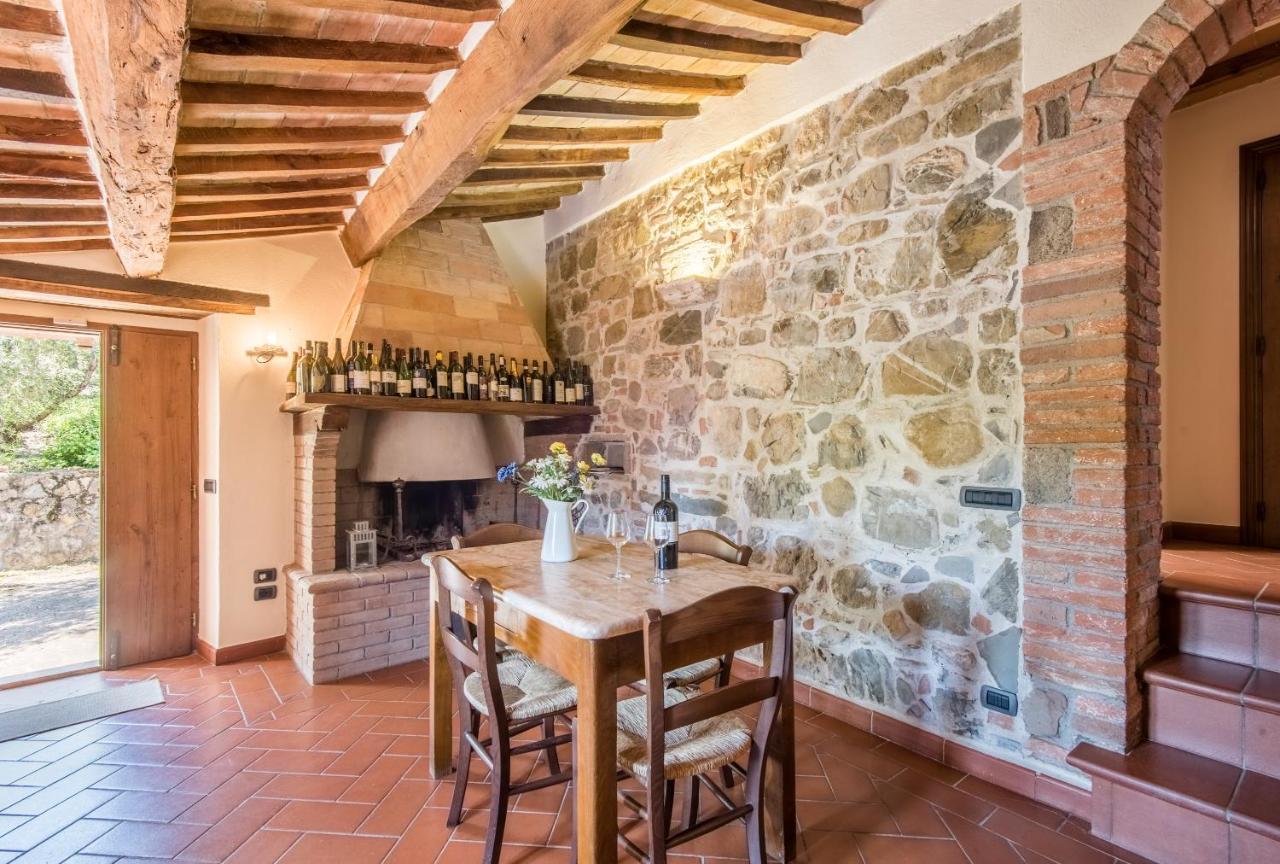 Appartamento Gemma Bianca-Tavoleto Castiglione dʼOrcia Exterior foto