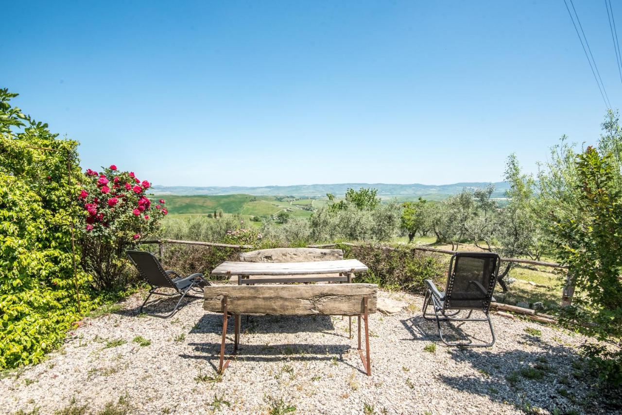 Appartamento Gemma Bianca-Tavoleto Castiglione dʼOrcia Exterior foto