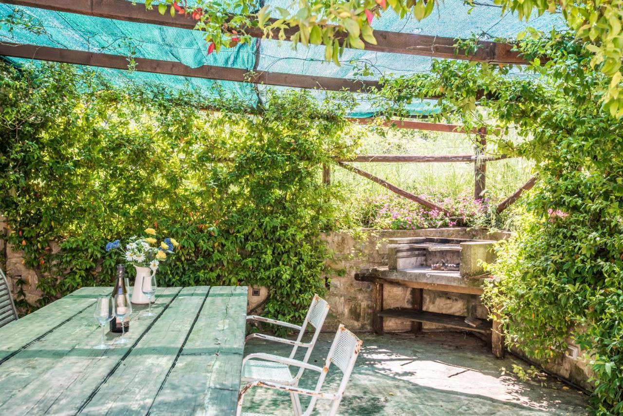 Appartamento Gemma Bianca-Tavoleto Castiglione dʼOrcia Exterior foto