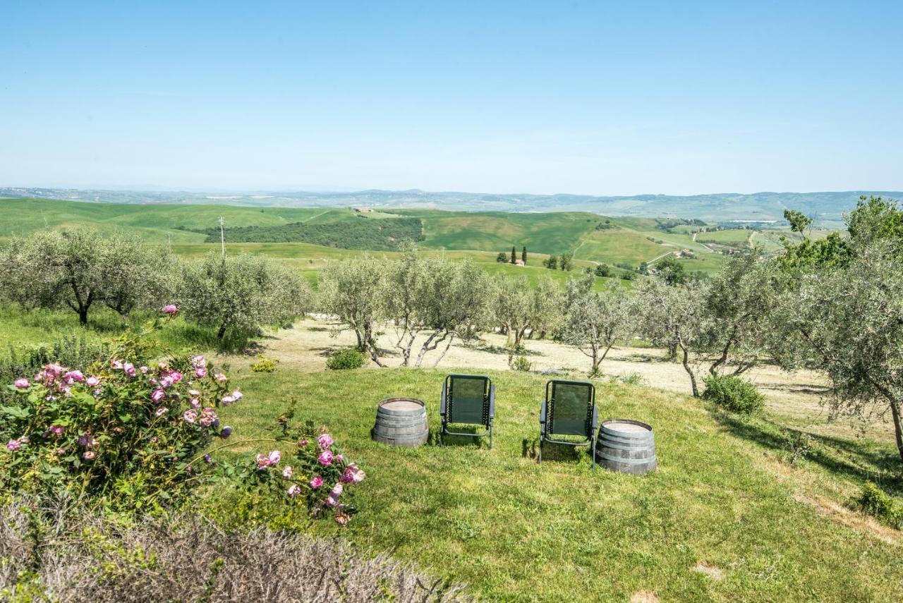 Appartamento Gemma Bianca-Tavoleto Castiglione dʼOrcia Exterior foto